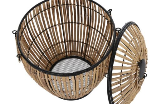 Cesta ropa ratán set 2