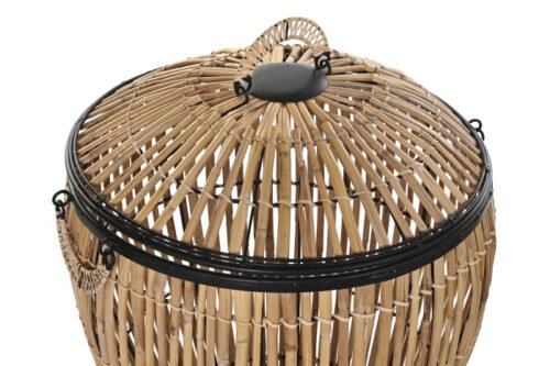 Cesta ropa ratán set 2