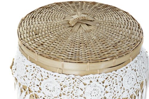 Cesta bambú set 3