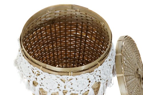 Cesta bambú set 3
