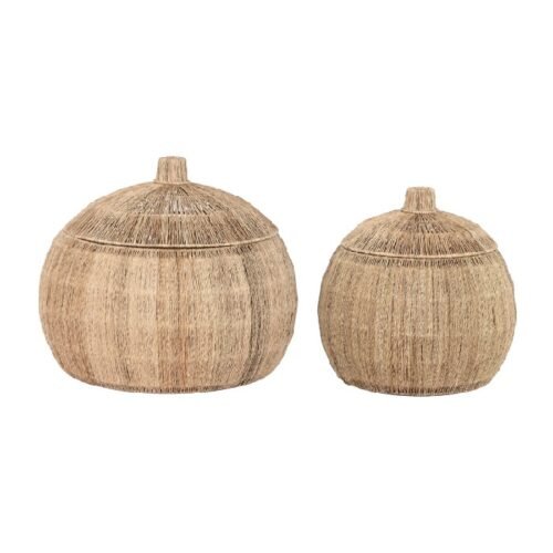 Cesta yute set 2