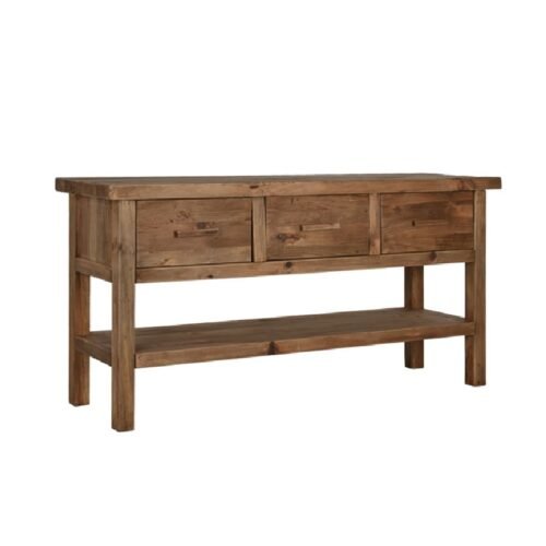 Consola madera pino