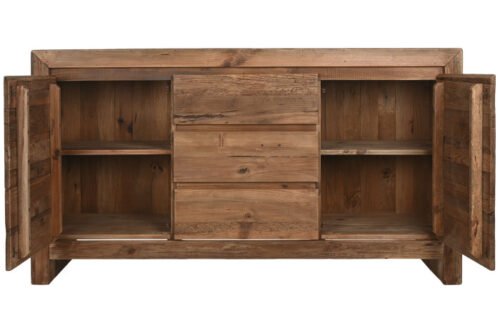 Buffet madera reciclada
