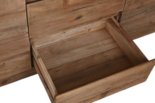 Buffet madera reciclada