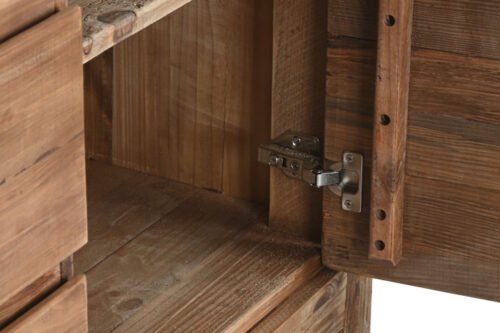 Buffet madera reciclada