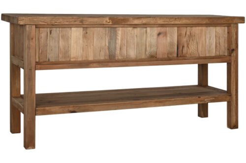 Consola madera pino