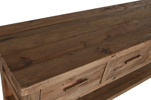 Consola madera pino