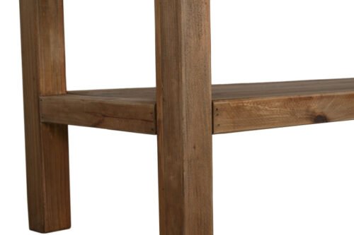 Consola madera pino