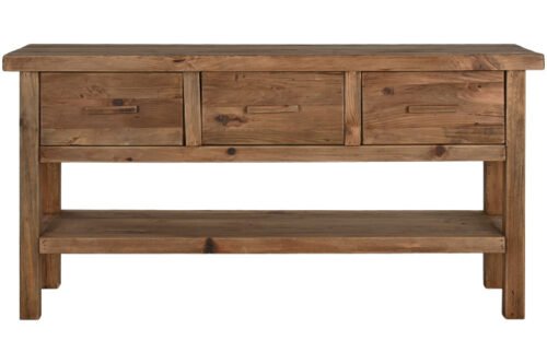 Consola madera pino